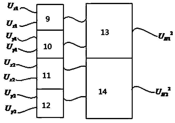 Steel wire rope magnetic memory on-line detection device