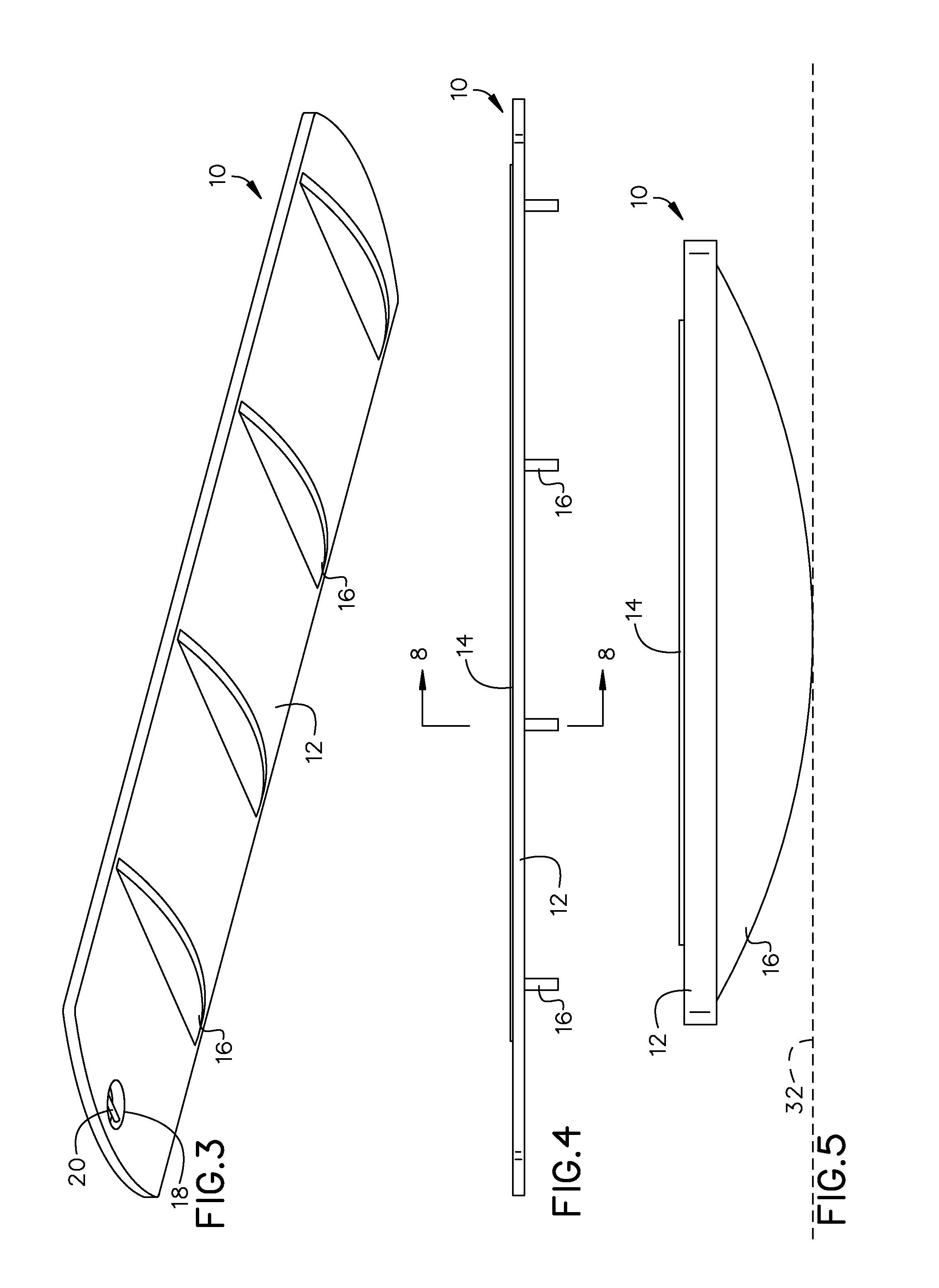 Excercise balancing board