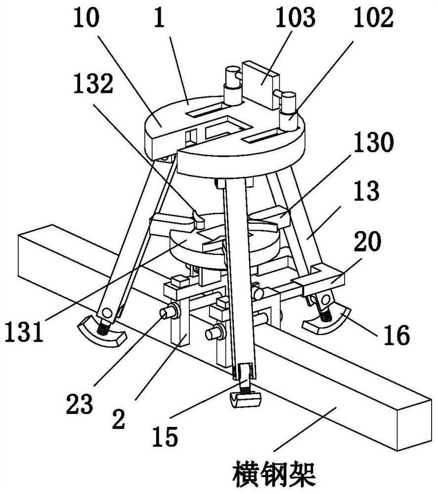 Reinforcing treatment method for steel structure bridge