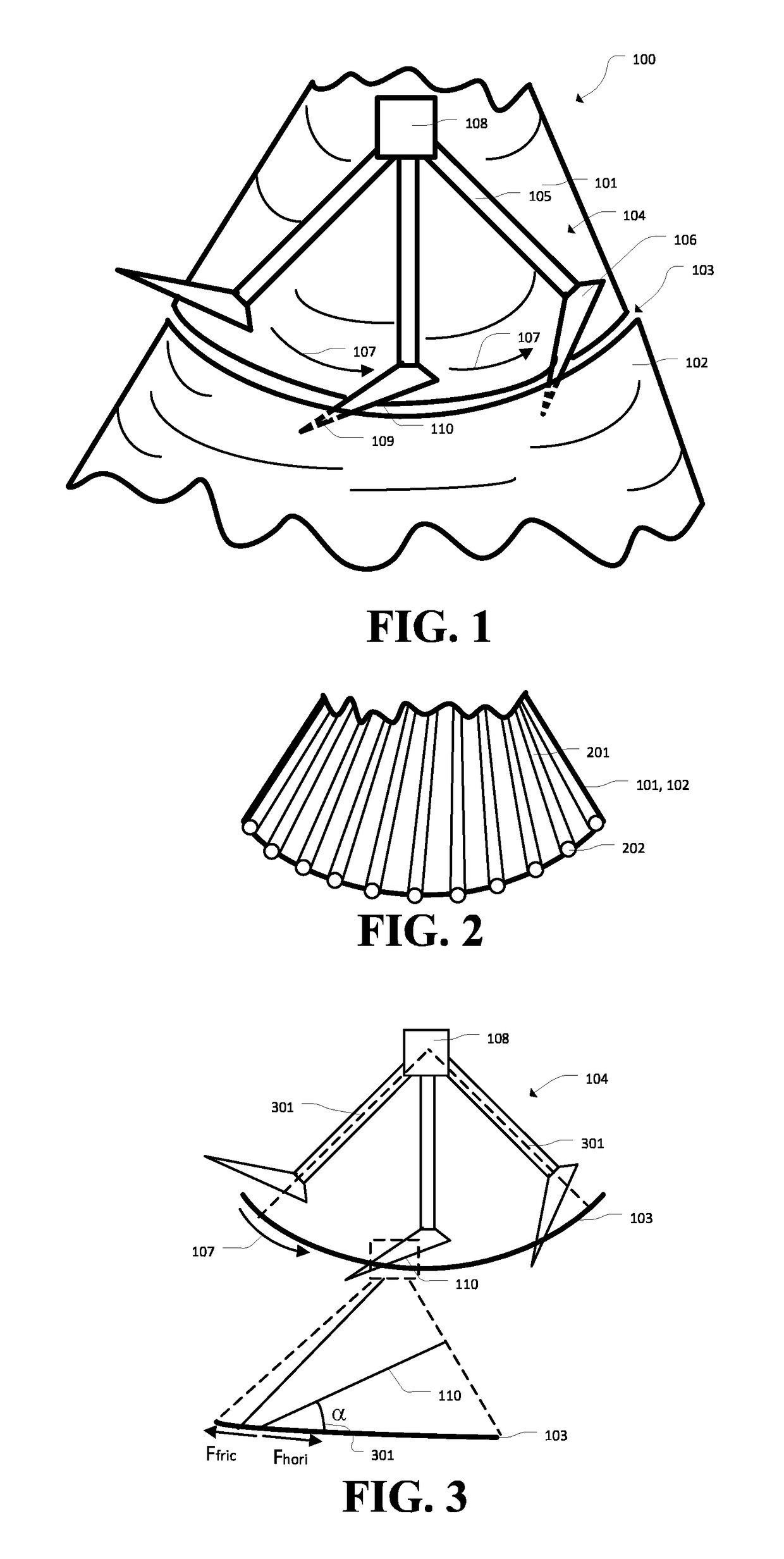 A conveyor system with a knife for cutting food items into smaller food items