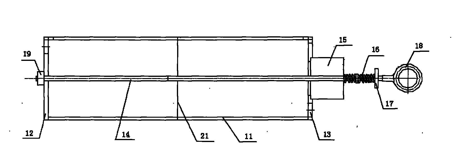 Brazing process of ceramic vacuum pipe with diameter greater than 300mm and device