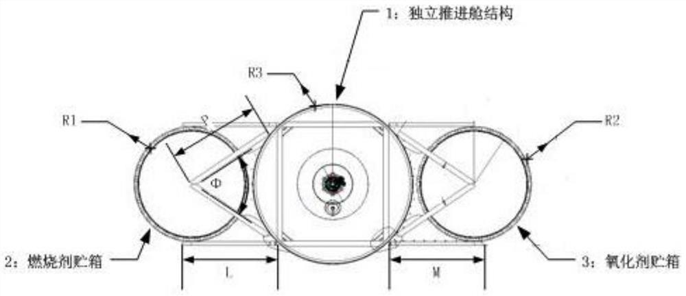 Separable independent propulsion module system