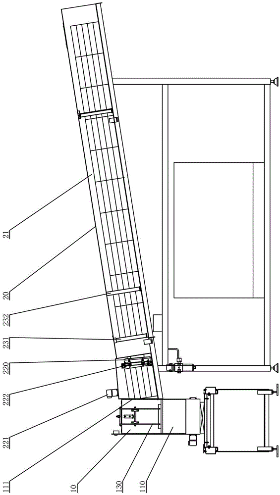 An automatic sorting device