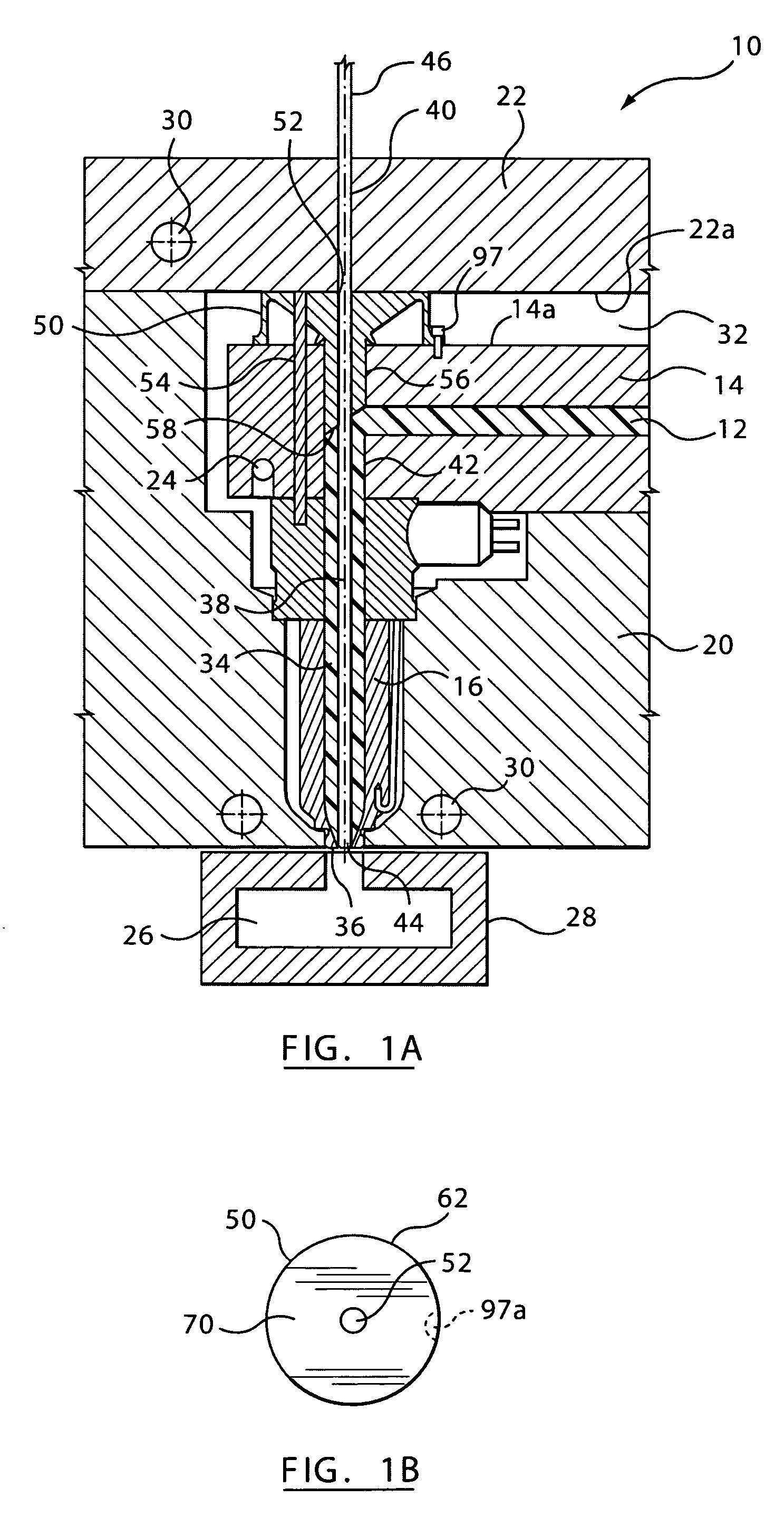 Injection molding valve pin bushing