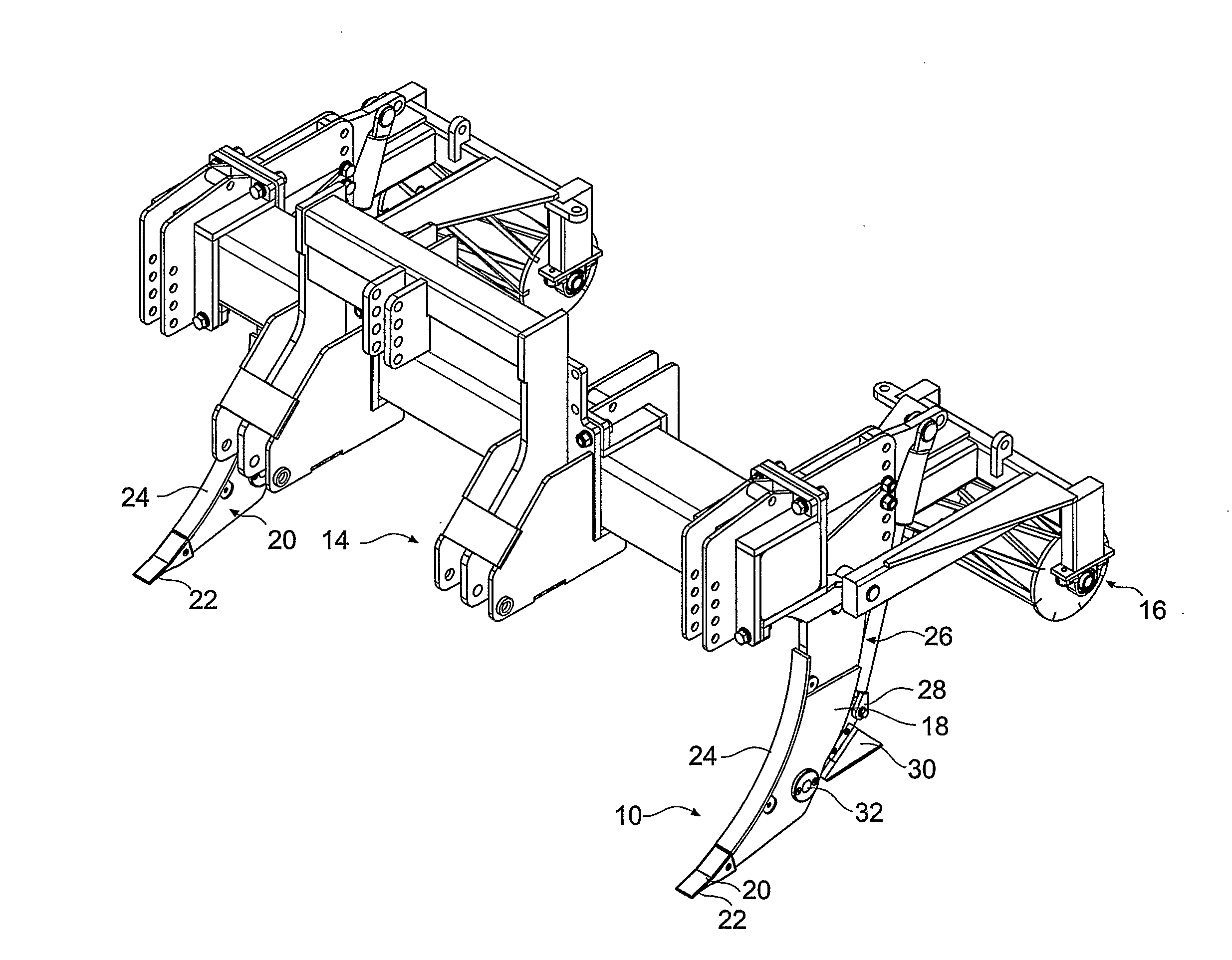 Cultivation system and a subsoil tool