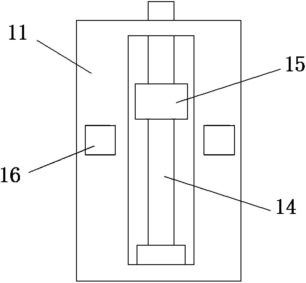 Textile fabric tailoring device with convenience in receiving rolling wheels