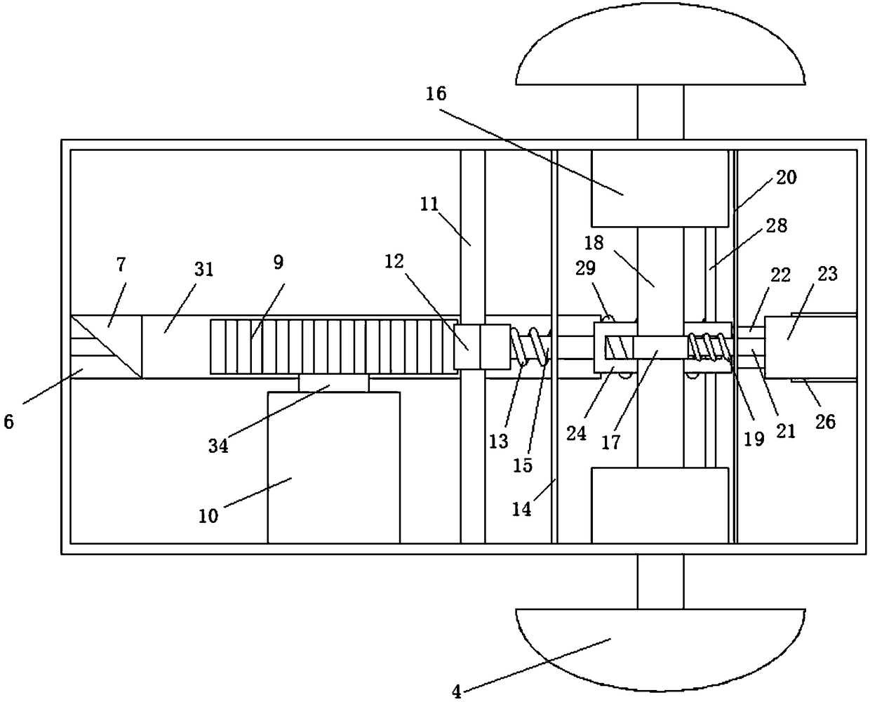 Intelligent lock control method