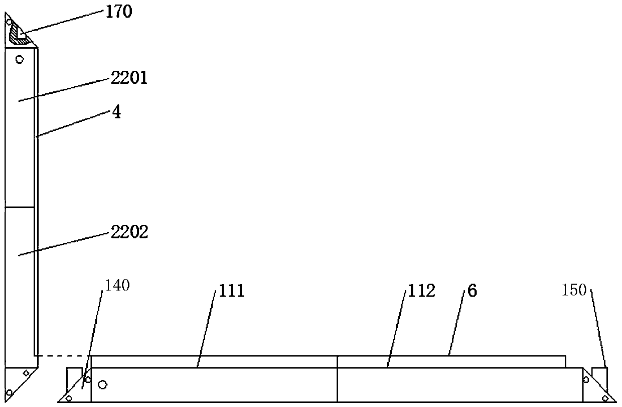 An extension drive device for tile distribution computing device