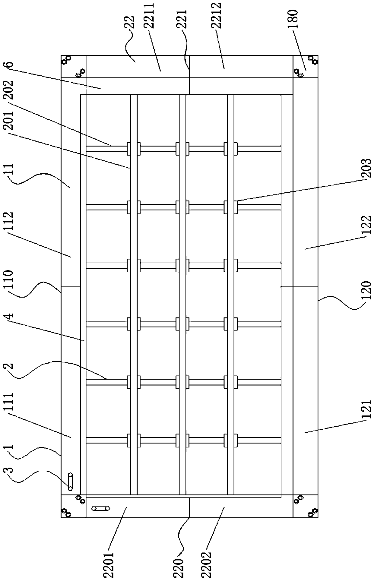 An extension drive device for tile distribution computing device