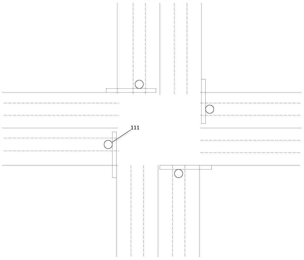 Intelligent traffic signal lamp switching system and method