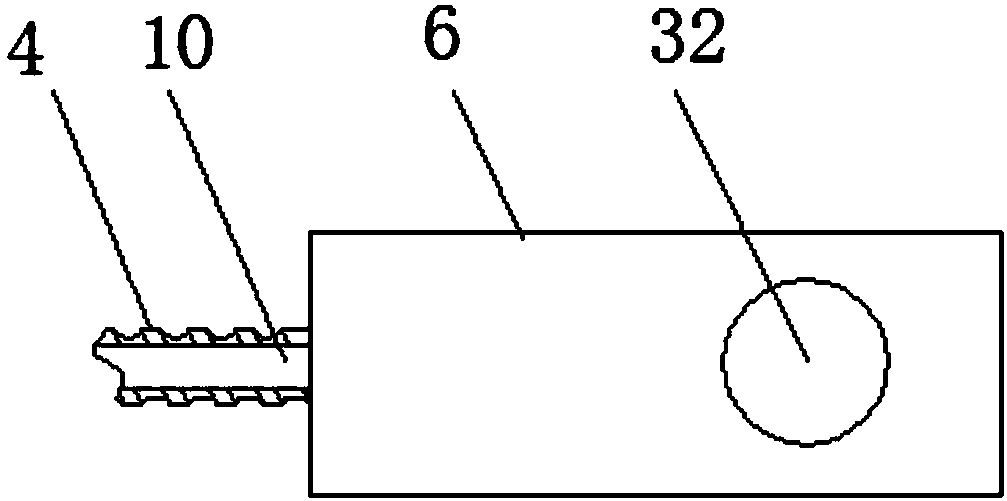 Agricultural fertilizing device capable of controlling amount of fertilizer