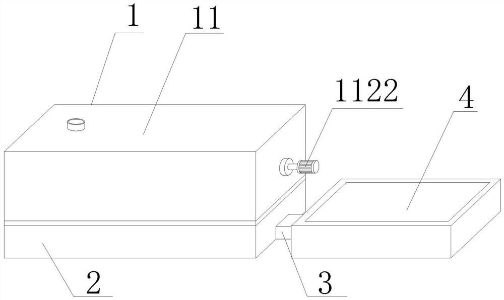 Integrated breeding sewage treatment device with microbial fermentation pretreatment