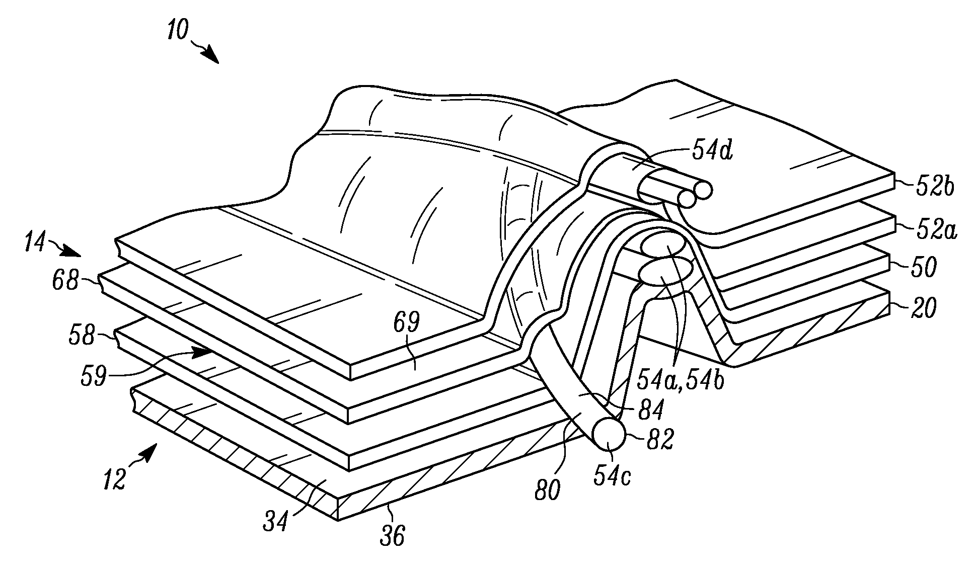 Surgical training aid apparatus