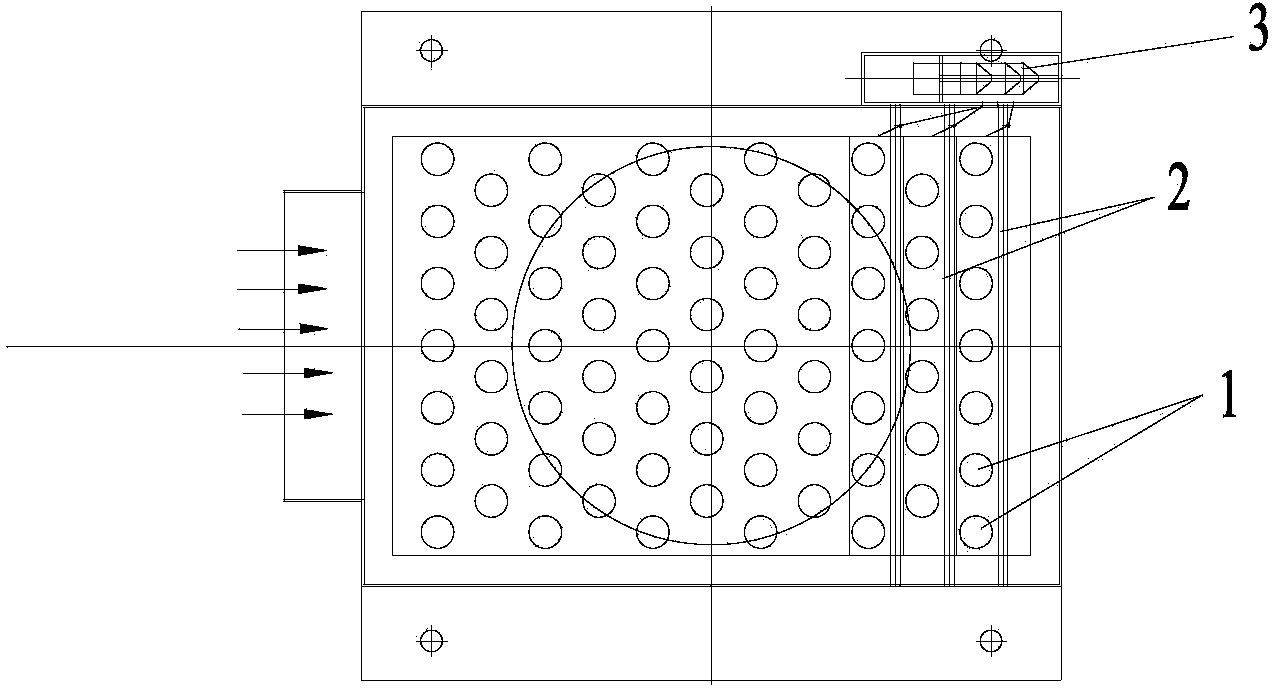 Cyclone dust removing system, flow adjusting device for dust remover, and bulk material transport cart