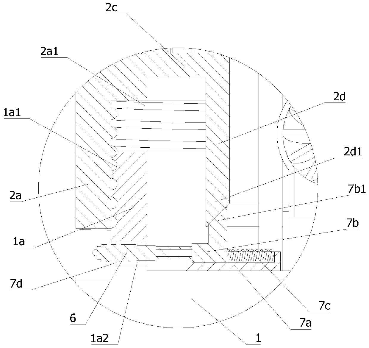 Exploration drill bit and manufacturing process thereof