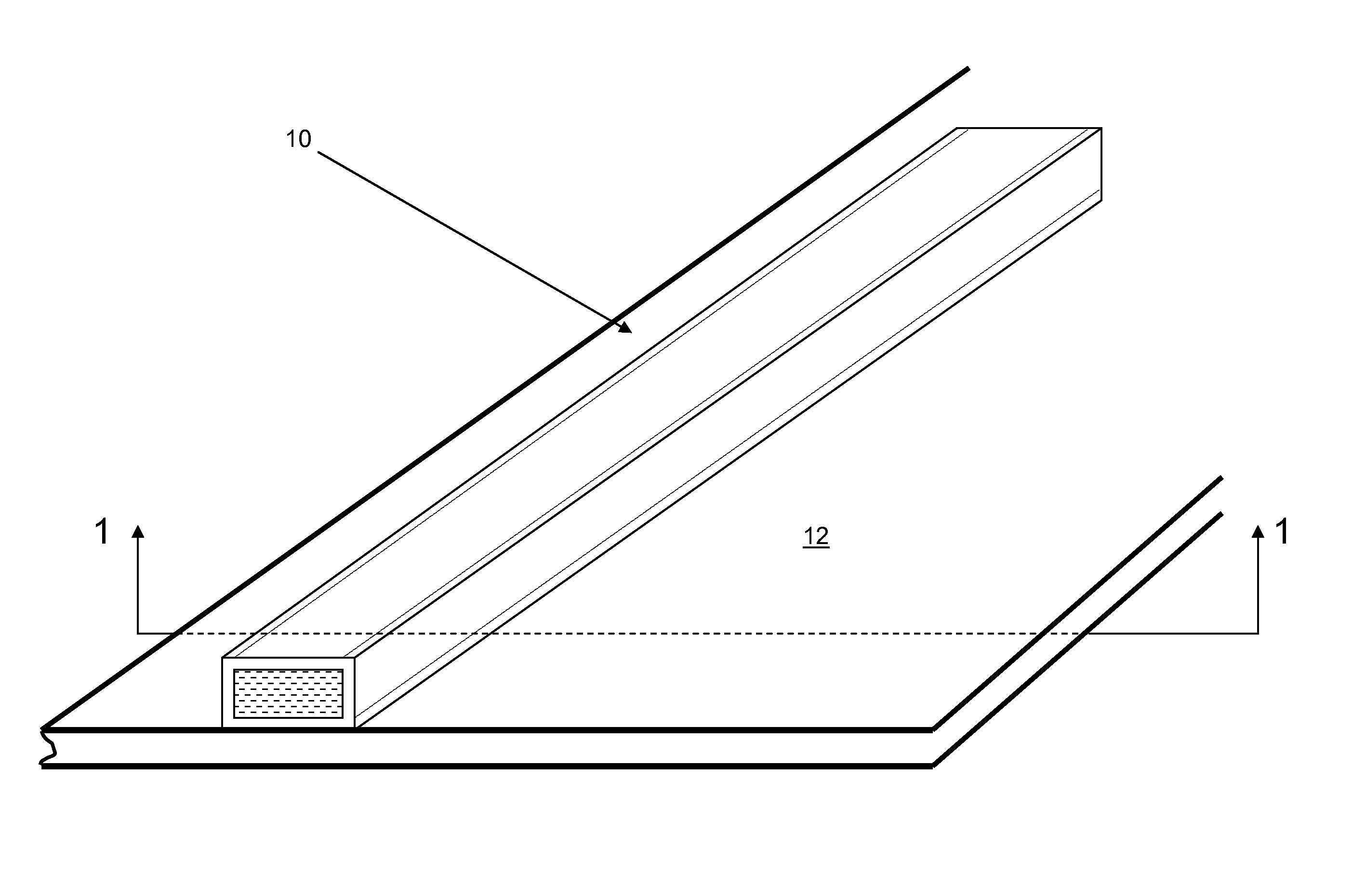 Dielectric-filled transmission lines