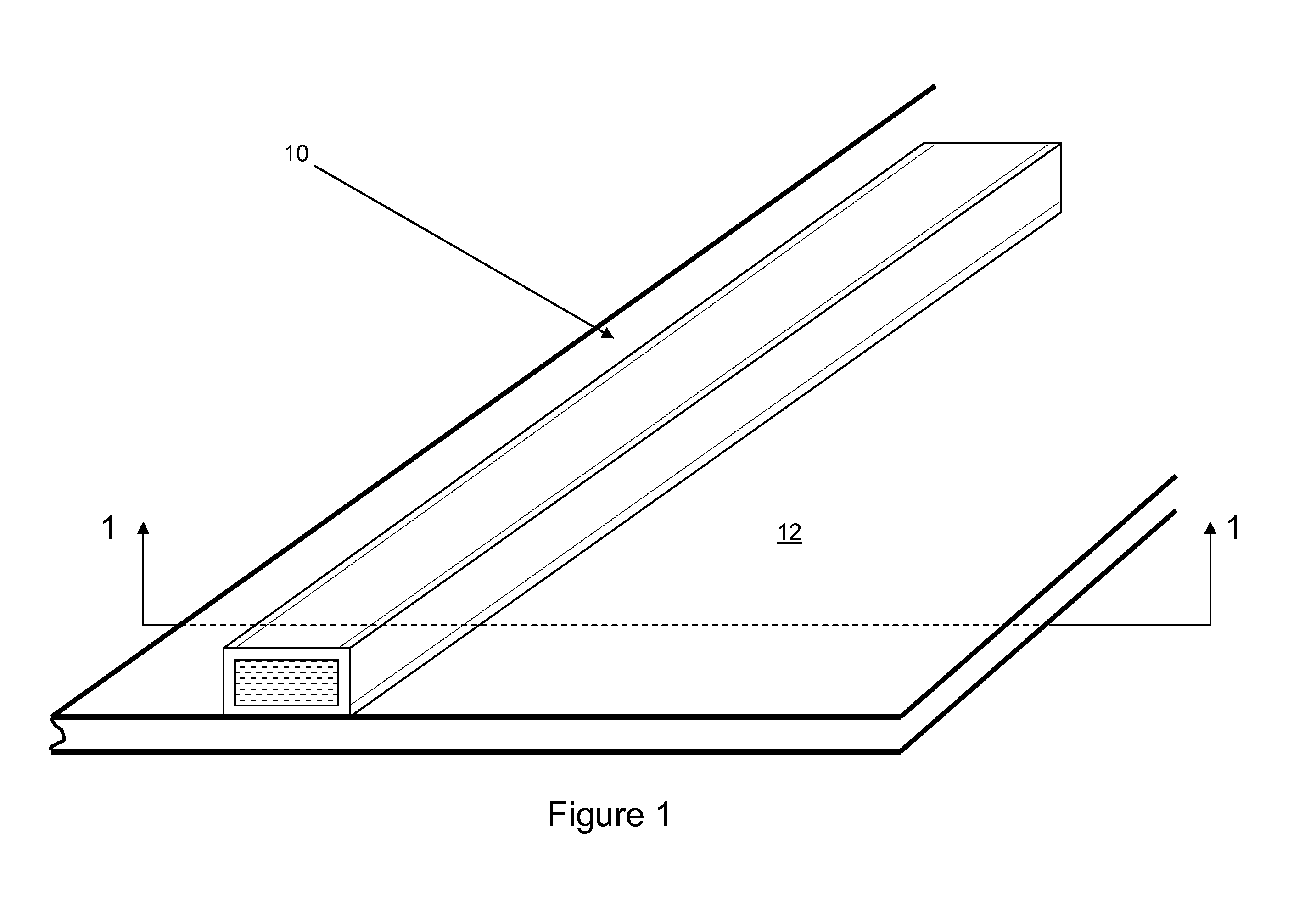 Dielectric-filled transmission lines