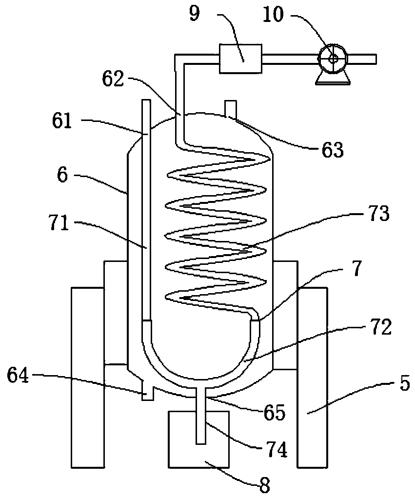 Straw carbonization system