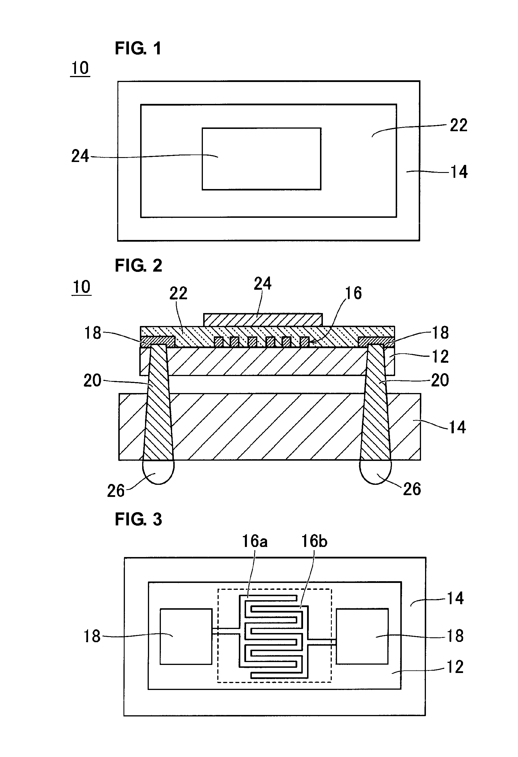 Infrared sensor and method for producing same