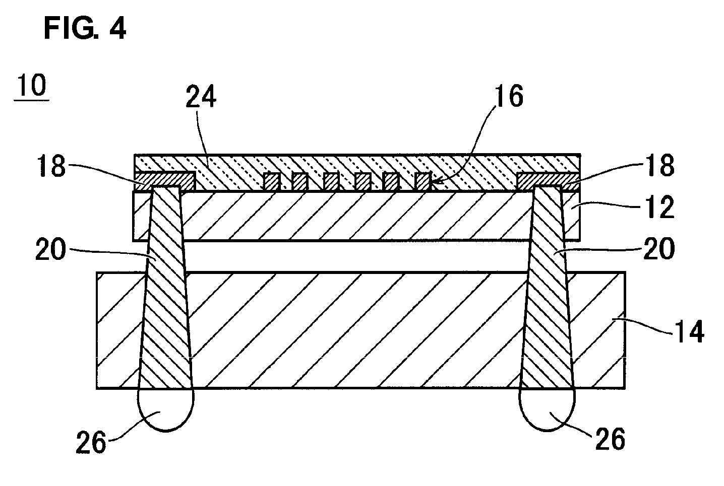 Infrared sensor and method for producing same