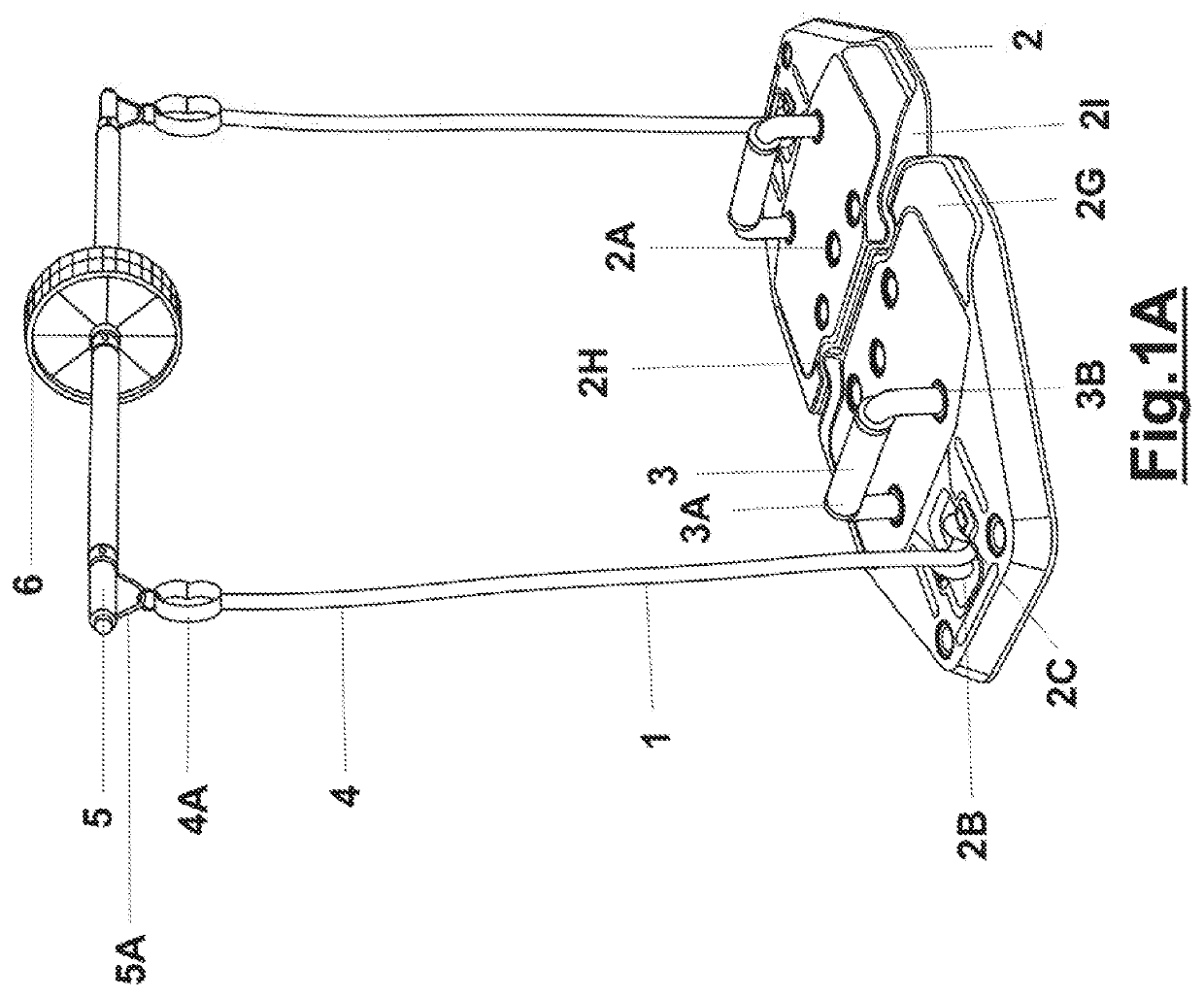 Multiple exercise machine arrangement