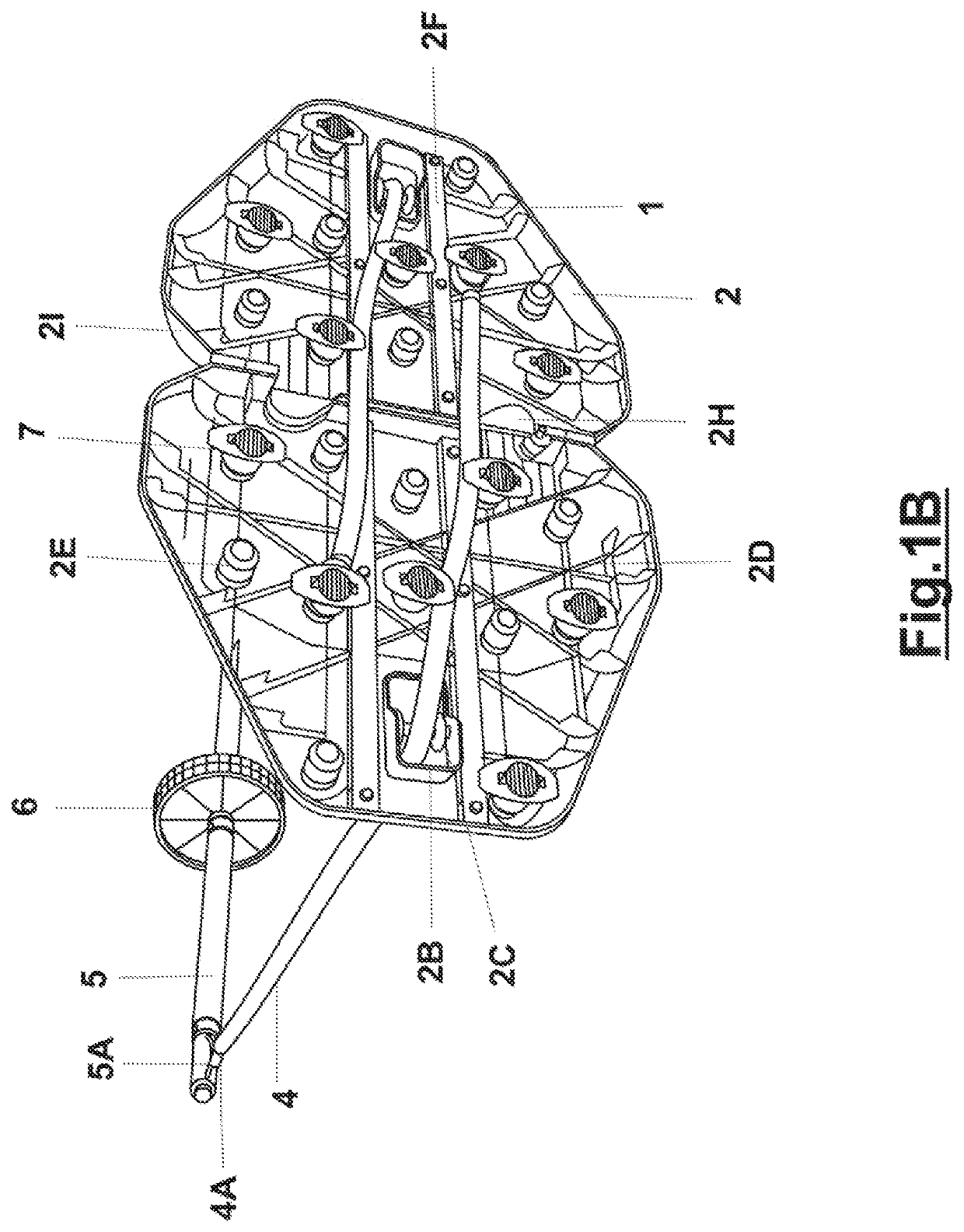 Multiple exercise machine arrangement