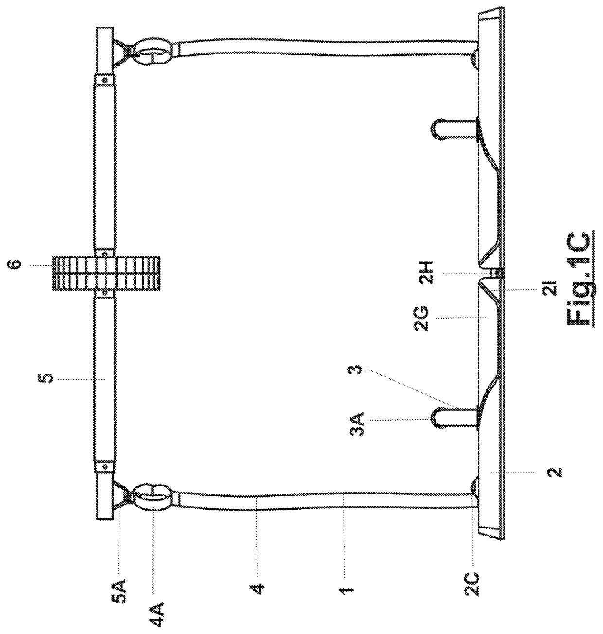 Multiple exercise machine arrangement