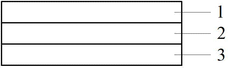 Multi-layer plastic composite isolating sheet and production process thereof