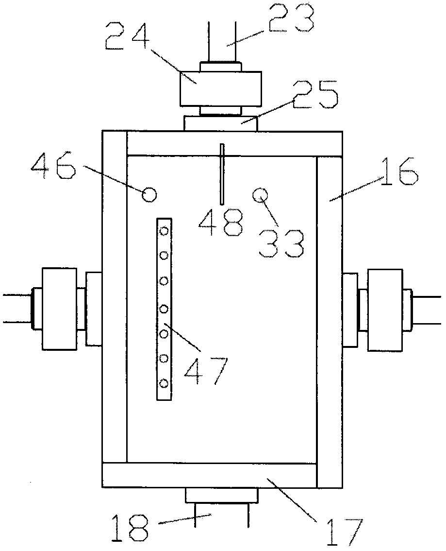 Multi-field coupling true triaxial test system and experiment method implemented by same