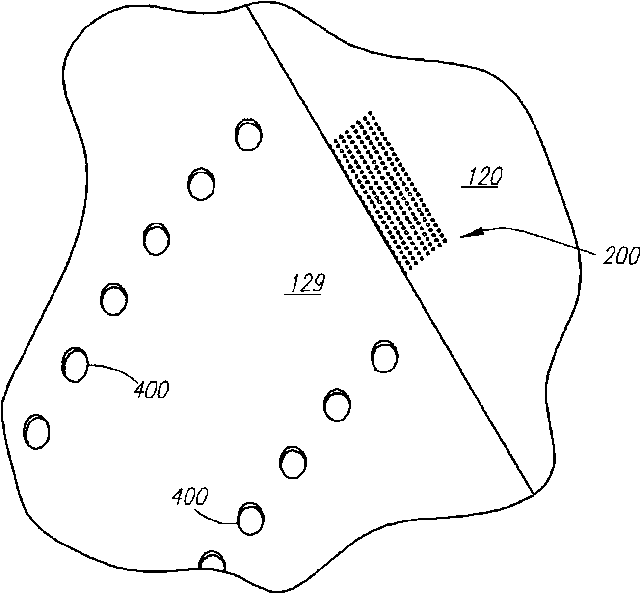 Combined convection/effusion cooled one-piece can combustor