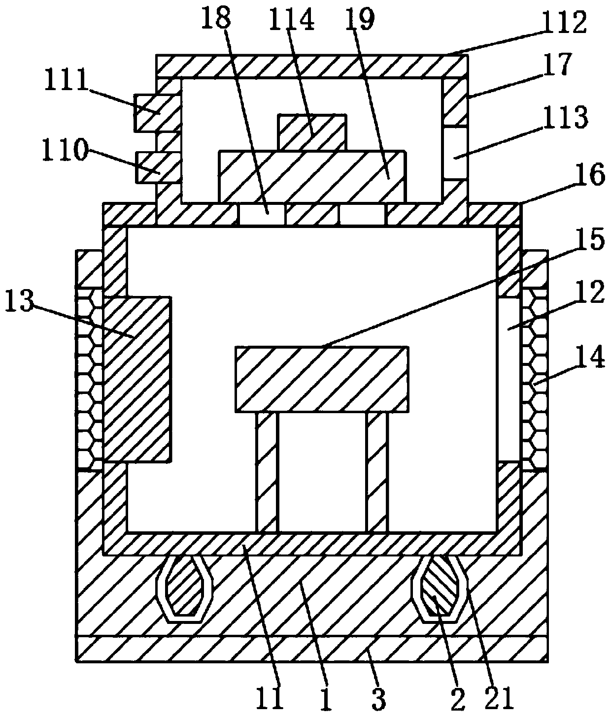 Novel public toilet deodorization system