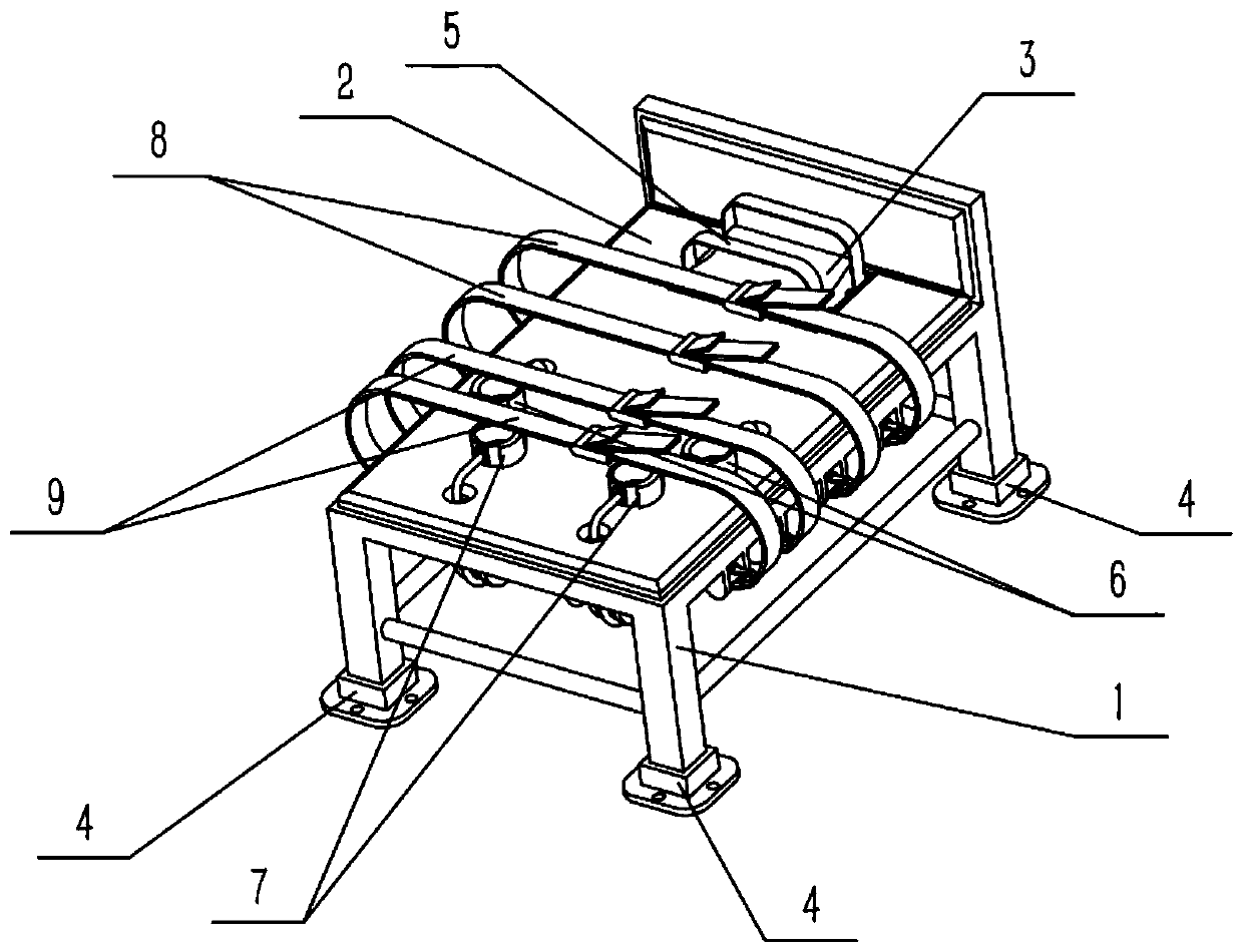 Psychiatry binding device