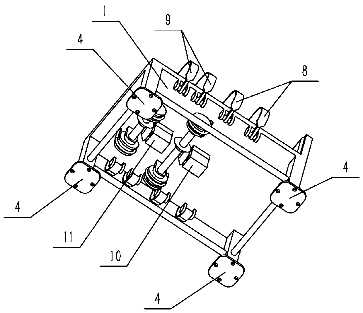 Psychiatry binding device