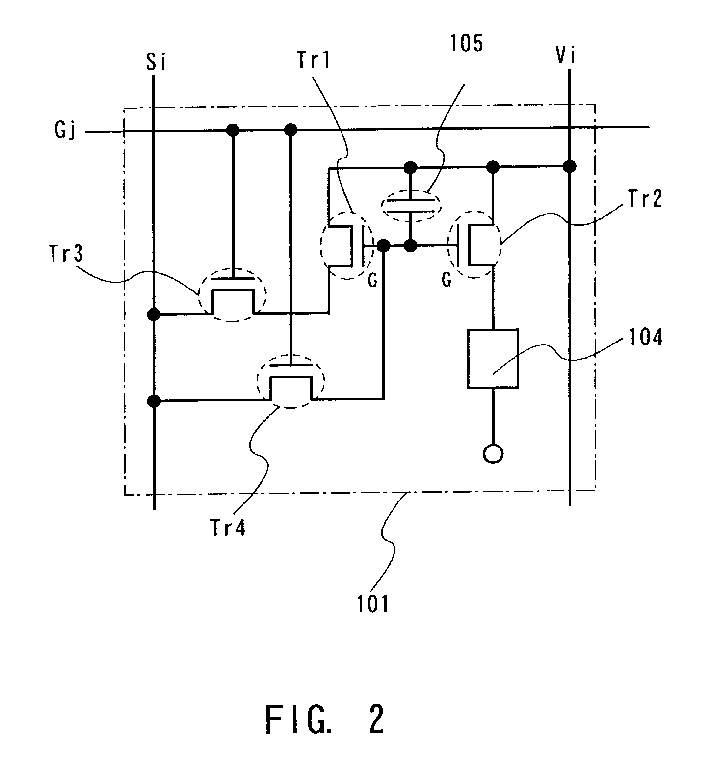 Light emitting device, method of driving a light emitting device, and electronic equipment