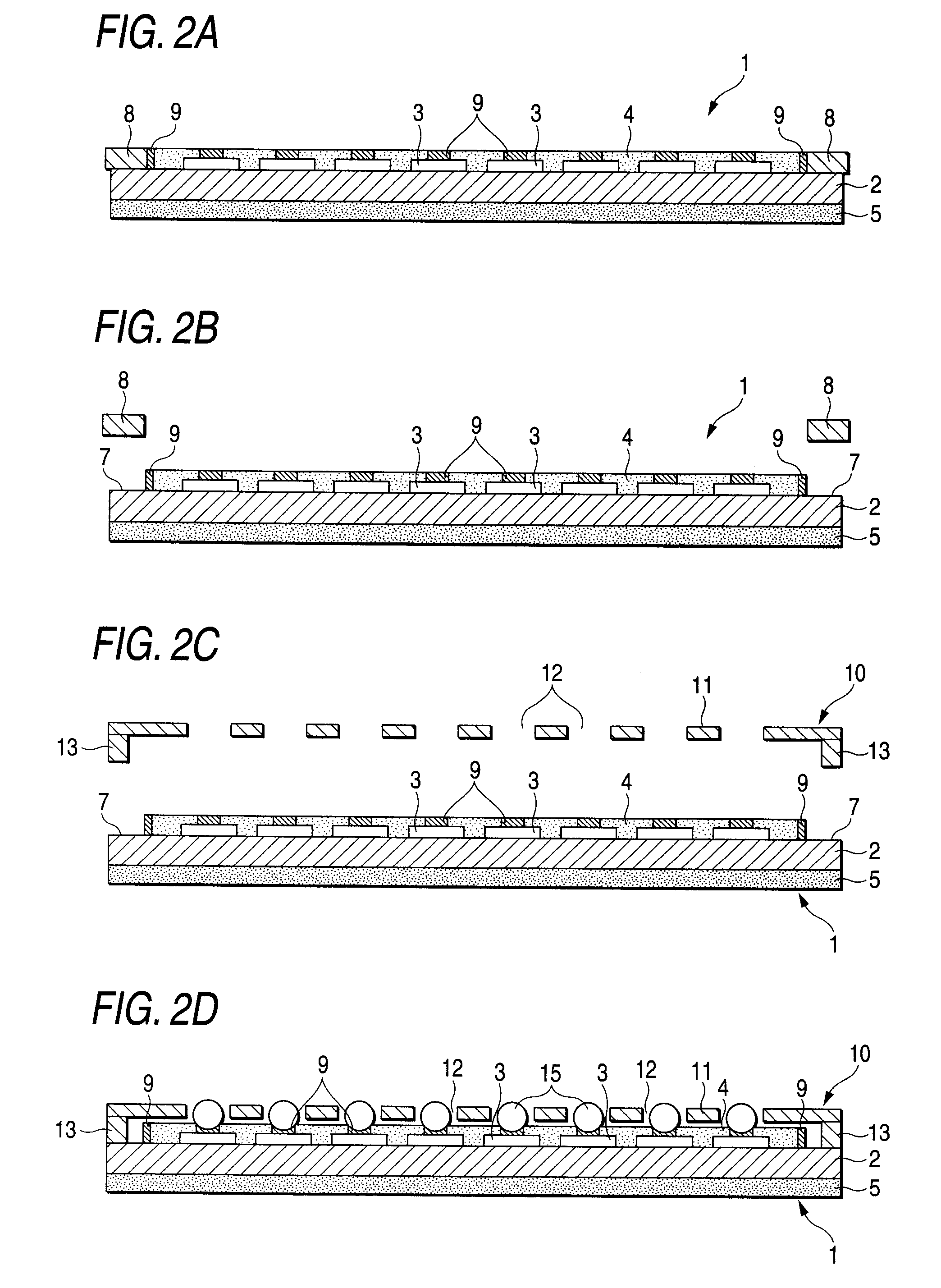 Solder ball mounting method and solder ball mounting substrate manufacturing method