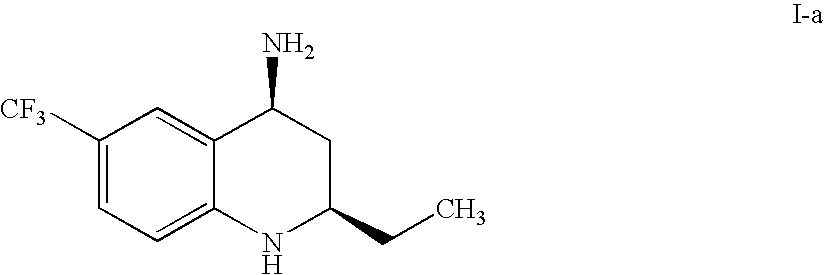 Process for preparing tetrahydroquinoline derivatives