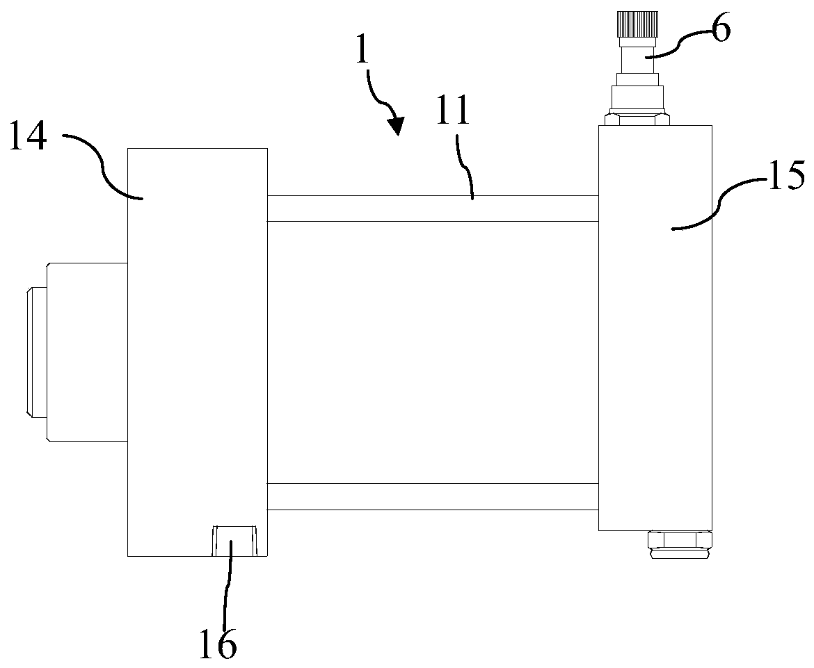 Welding torch cylinder