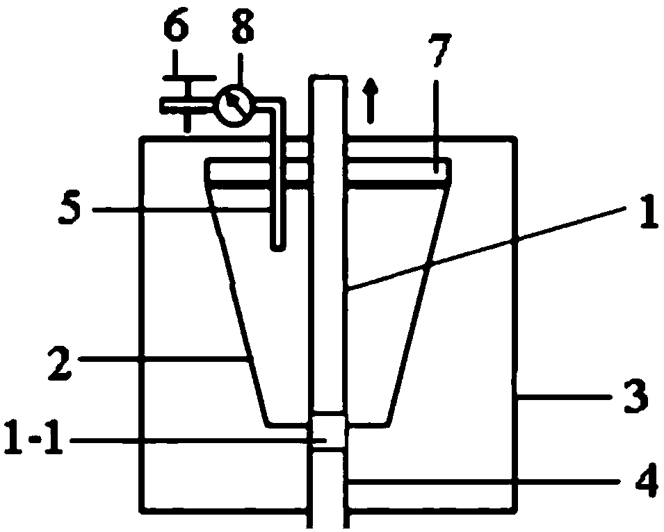 Method for preparing mixture of alumina based amorphous and solid solution ceramic micron powder by high temperature melt quenching method