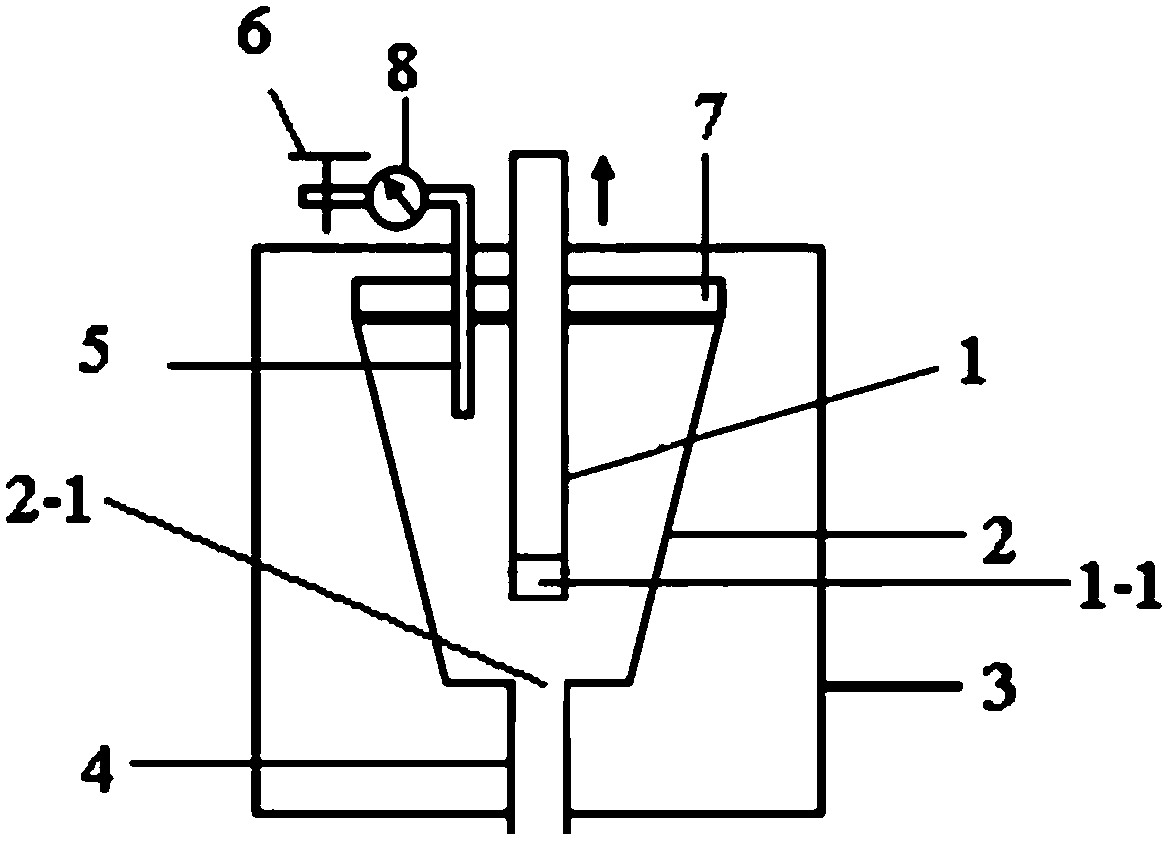 Method for preparing mixture of alumina based amorphous and solid solution ceramic micron powder by high temperature melt quenching method