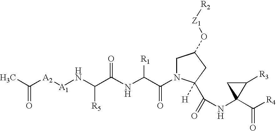 Novel ketoamides with cyclic P4'S as inhibitors of NS3 protease of hepatitis C virus