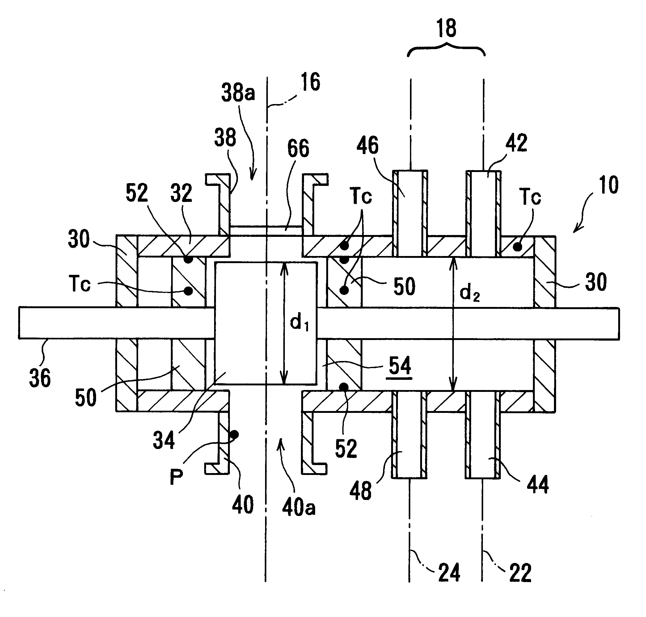 Trap apparatus