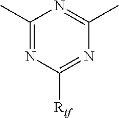 Thermoprocessable per(halo)fluoropolymer composition