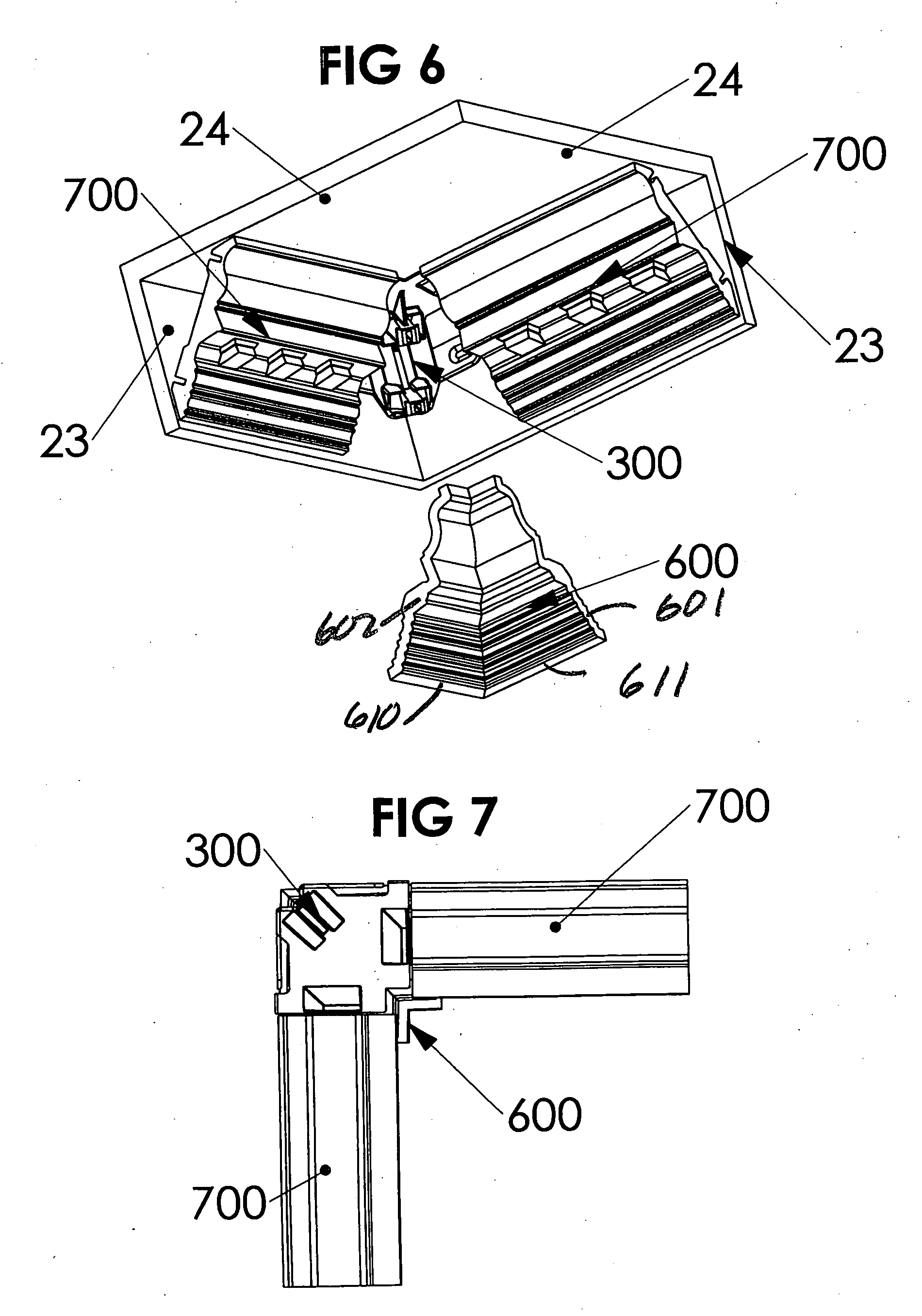 Seam cover system for crown molding installations