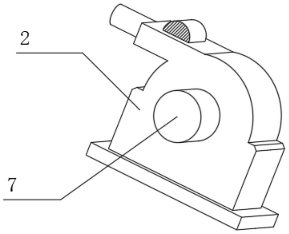 Communication cable winding device