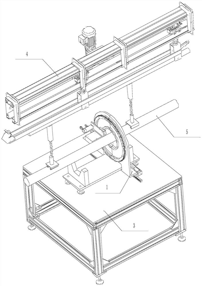 A workpiece automatic coding device and method