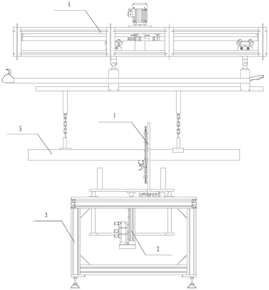 A workpiece automatic coding device and method