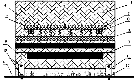 Adjustable damping device for ship base