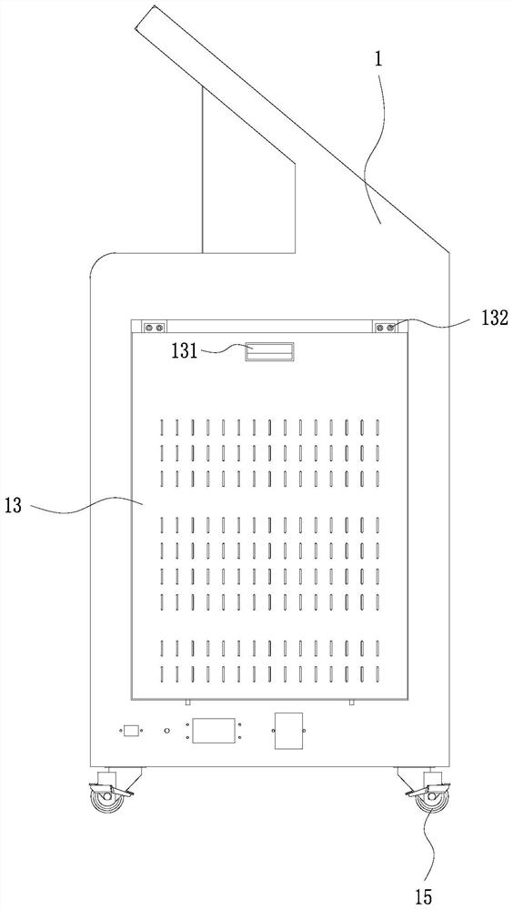 Calibration device for automatically advancing and retreating electric energy meter