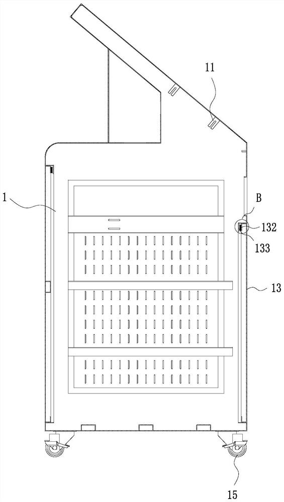 Calibration device for automatically advancing and retreating electric energy meter