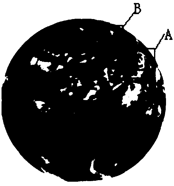 An infrared cloud picture cyclone analysis method and an analysis system